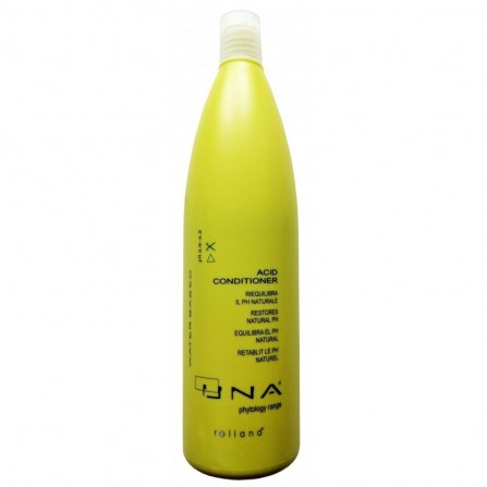 Rolland Una Acid Conditioner Неутрализиращ, кисел балсам за запазване цвета на косата 1000ml
